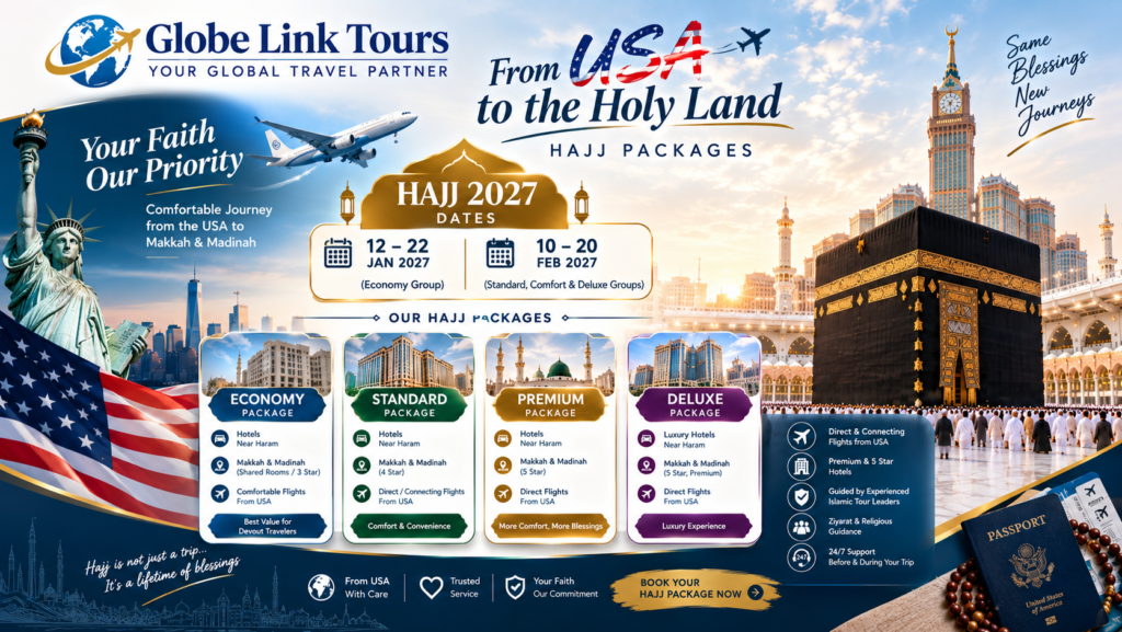 Hajj Packages From USA