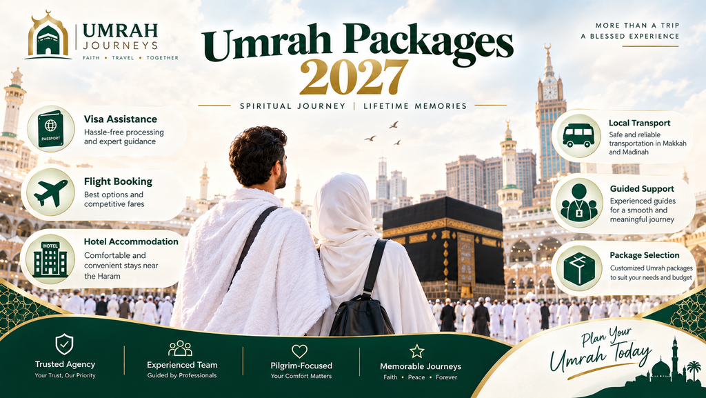 Umrah Packages 2027
