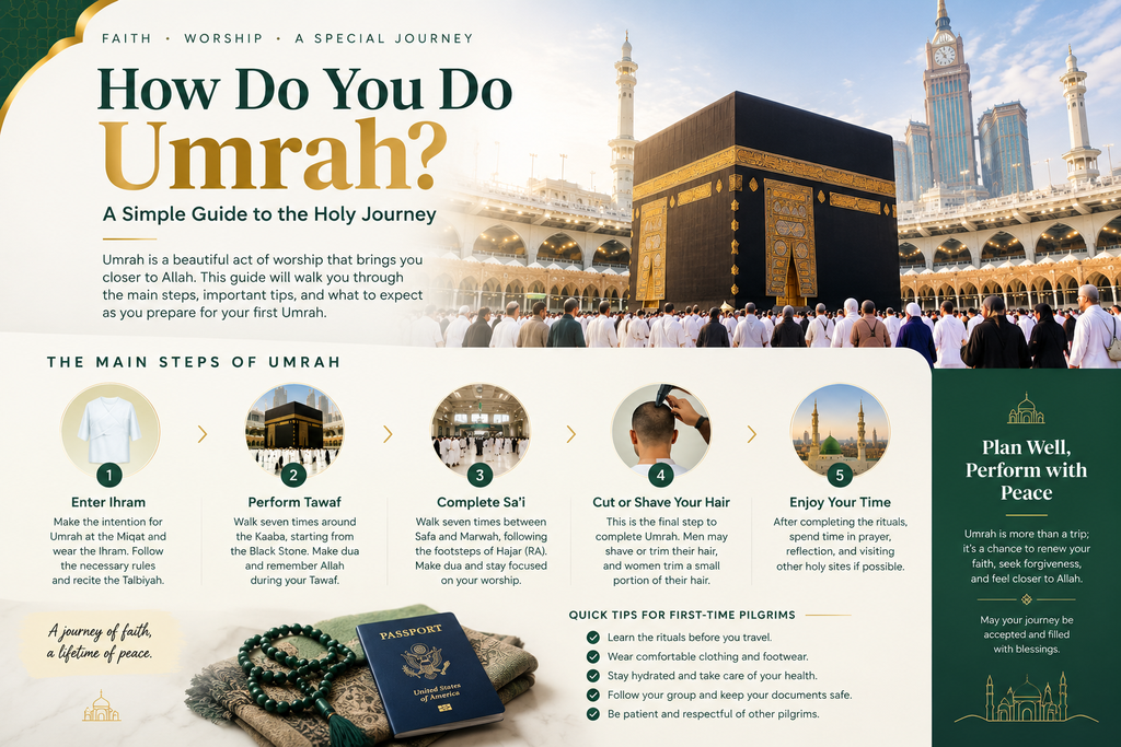 how do you do Umrah
