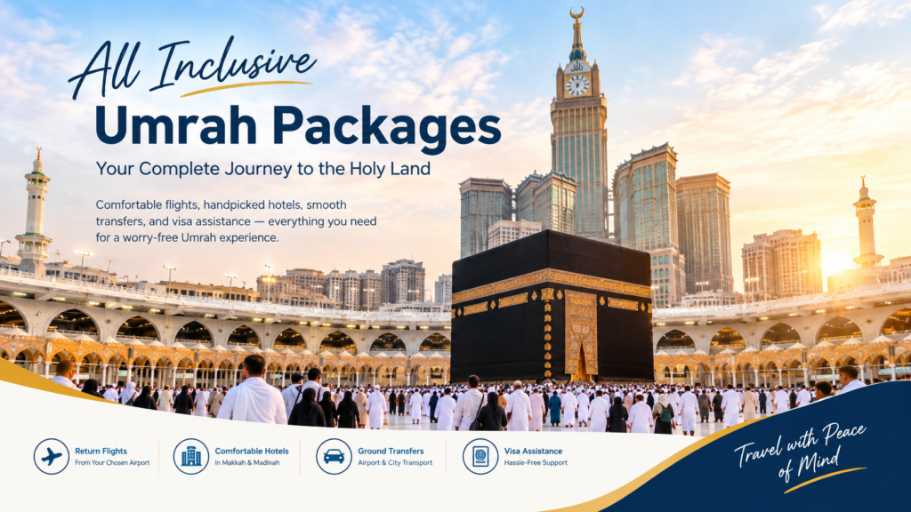 All inclusive Umrah packages