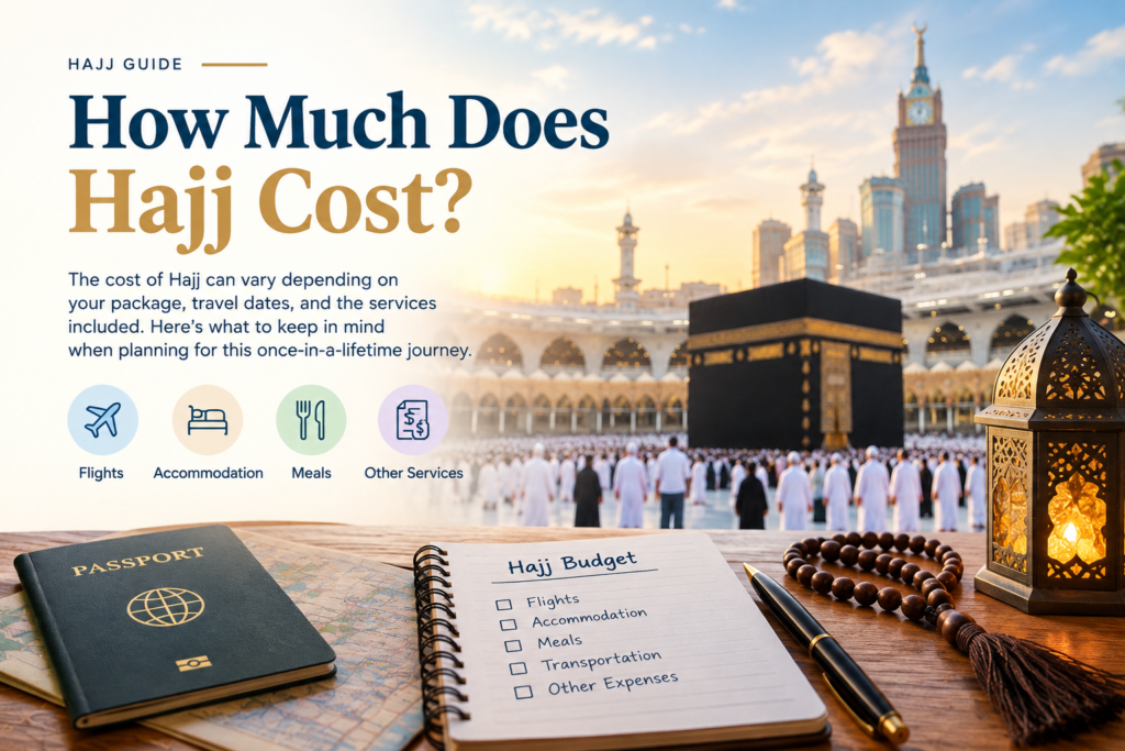 How Much Does Hajj Cost