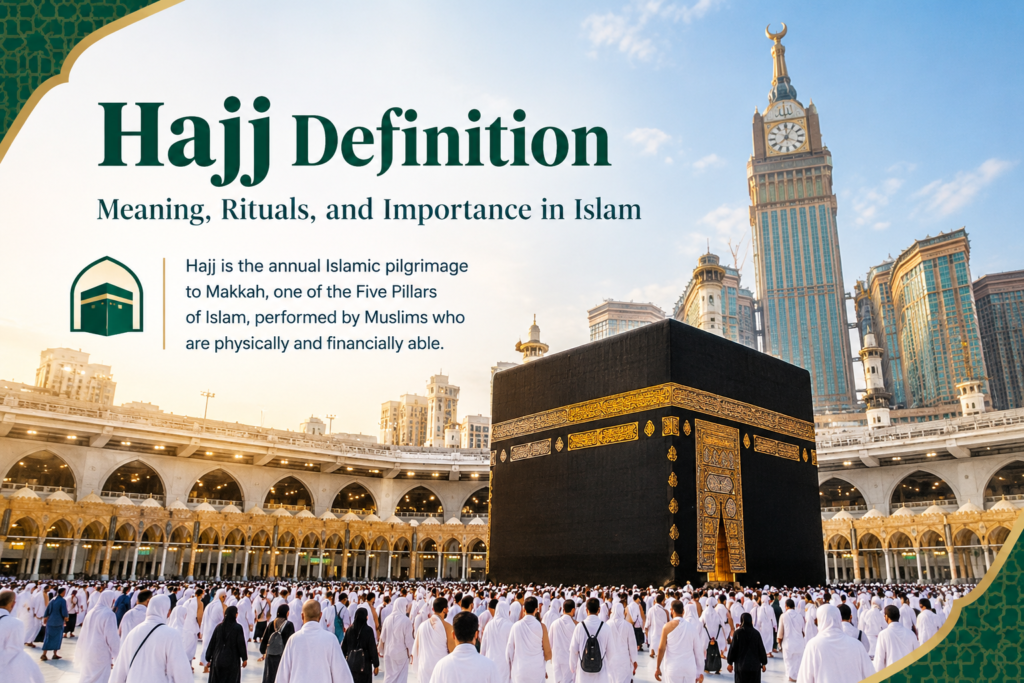 Hajj Definition