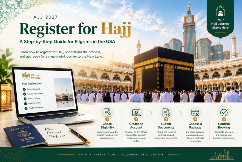 Register for Hajj