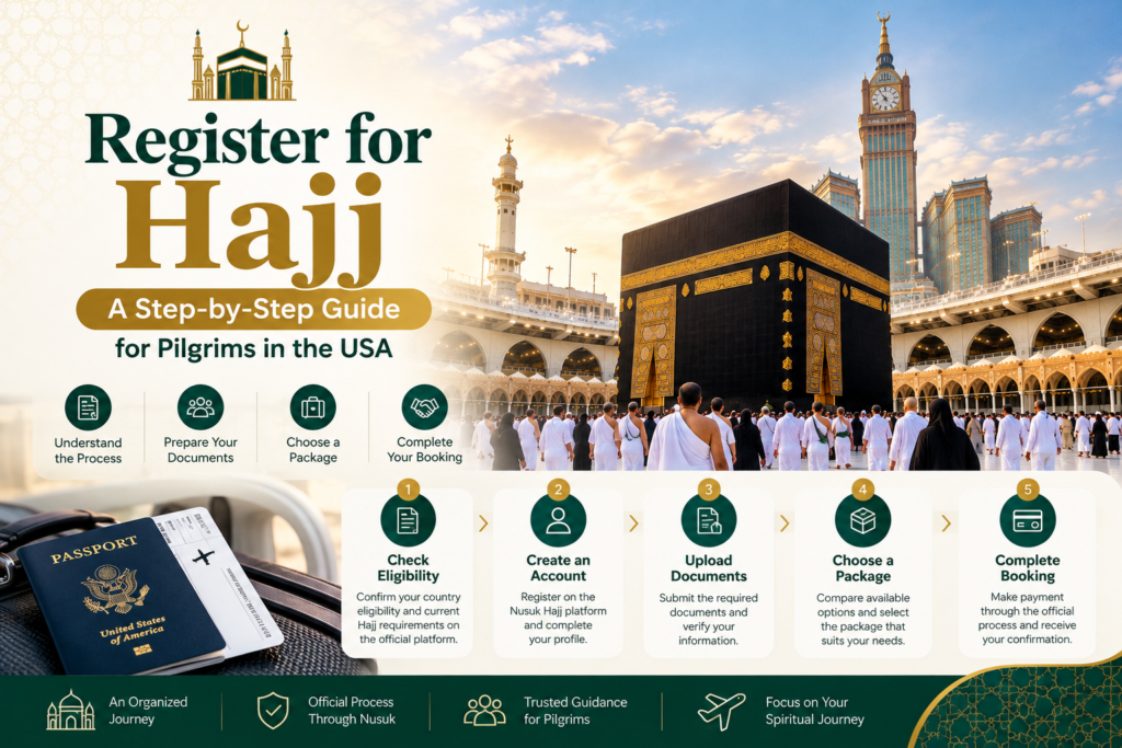 Register for Hajj