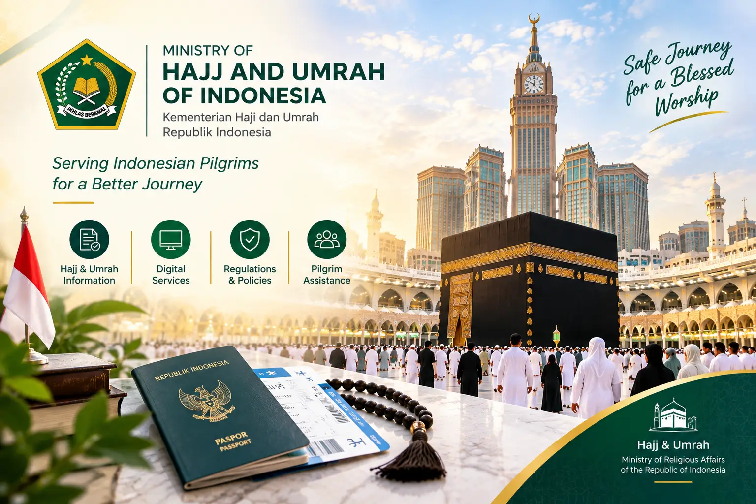 Ministry of Hajj and Umrah of Indonesia What Pilgrims Should Khow Before Umrah 2026