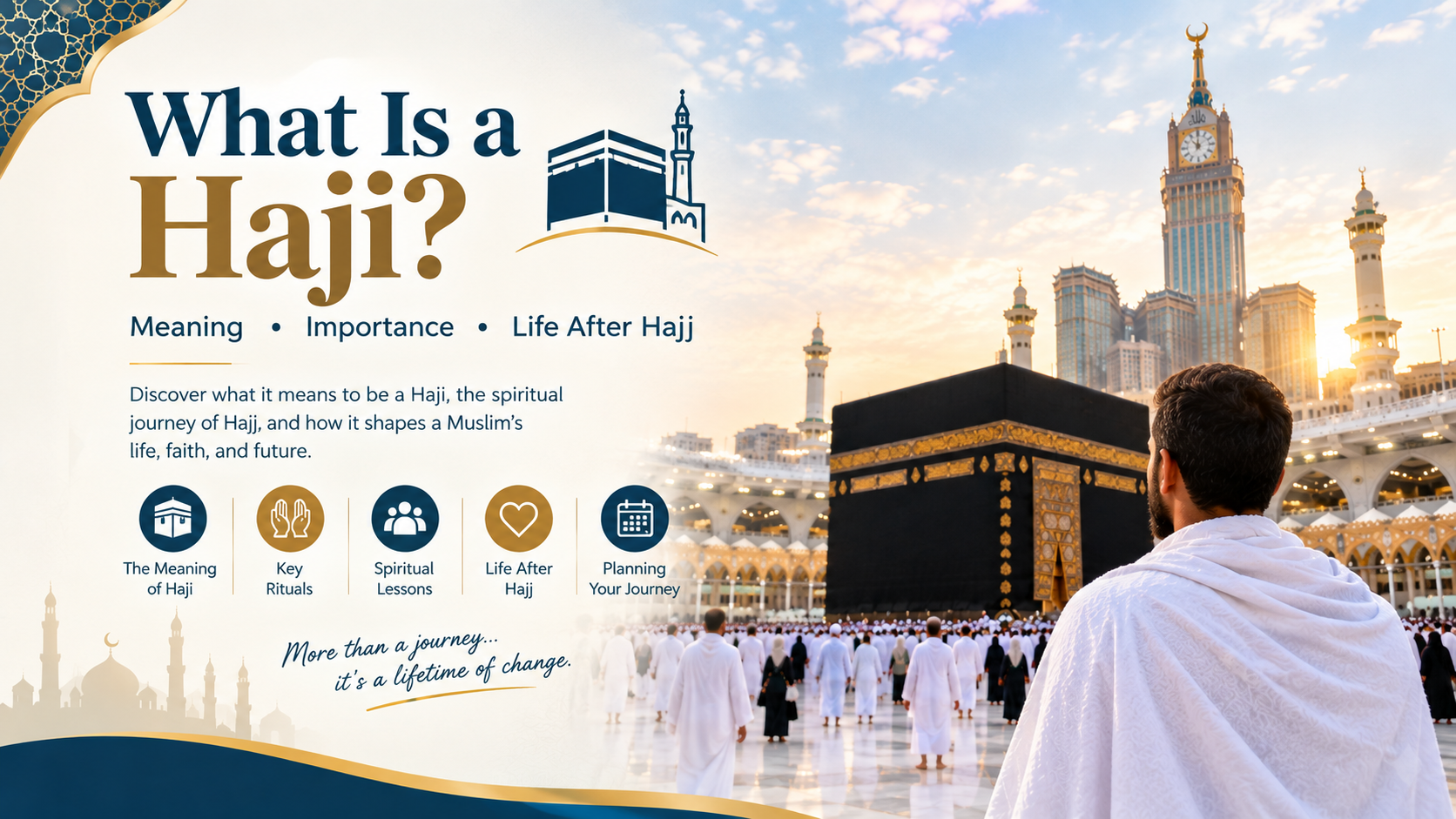 What Is a Haji? Understanding the Meaning and Importance of Hajj 2027