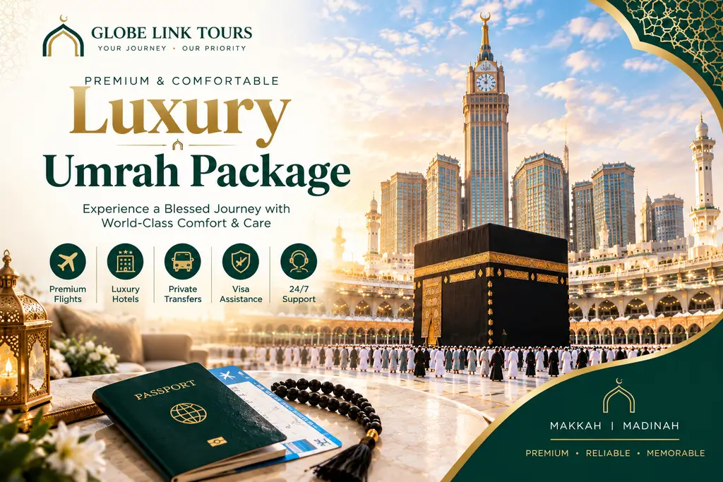 Luxury Umrah Packages