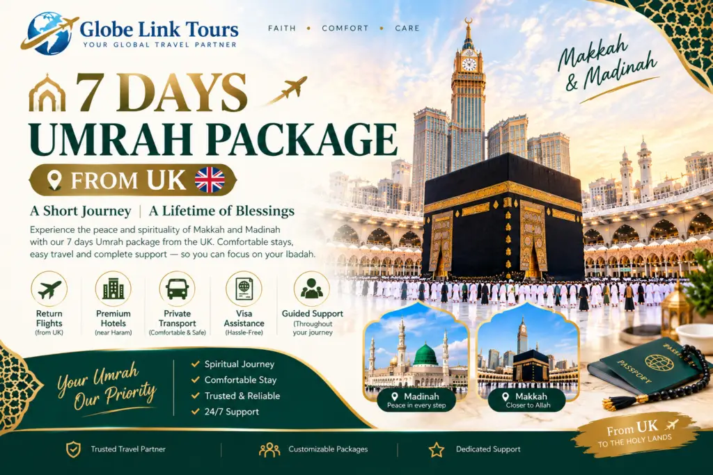 Umrah Dates 2026
