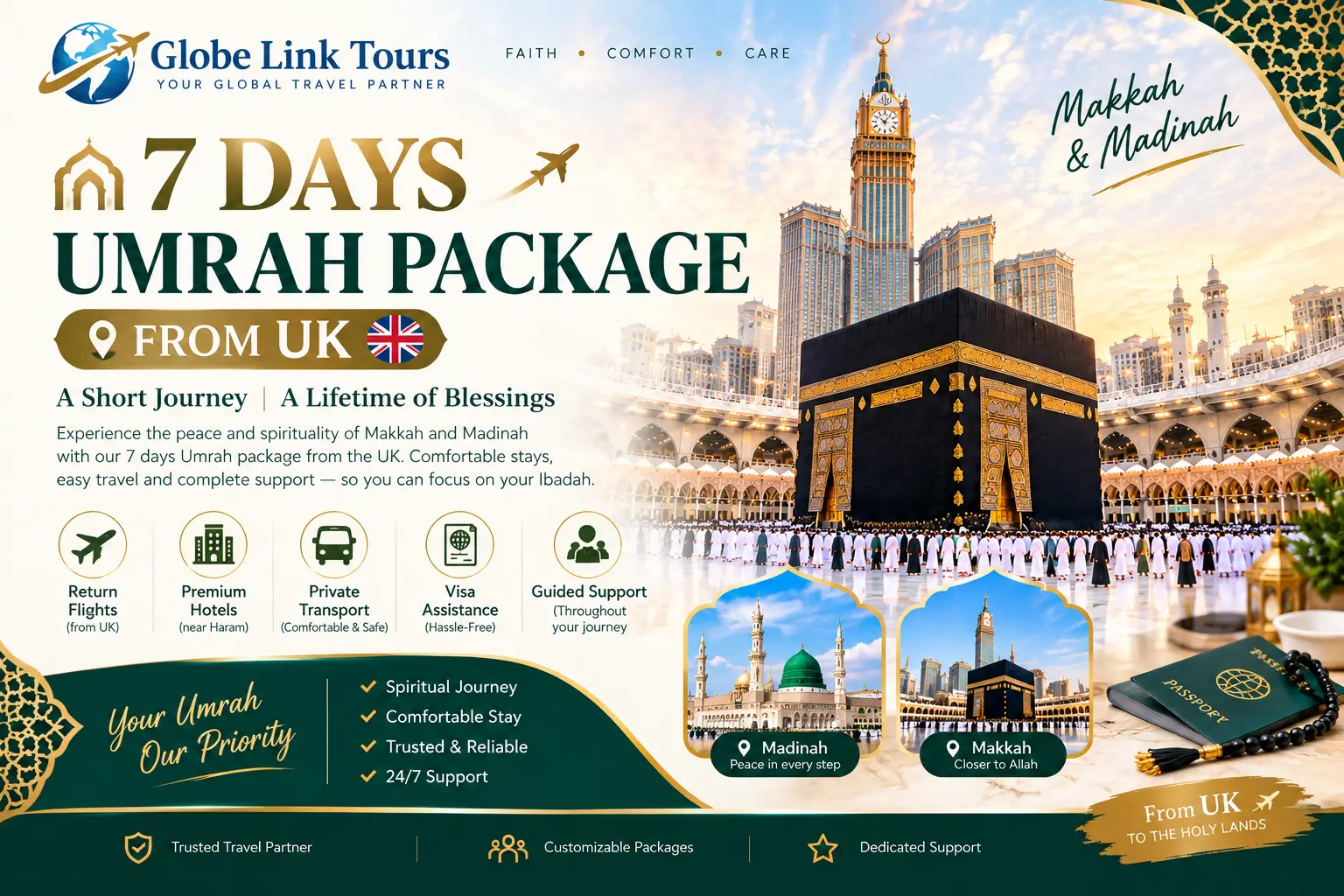 Umrah Dates 2026 Best Time to Plan Your Umrah Trip from