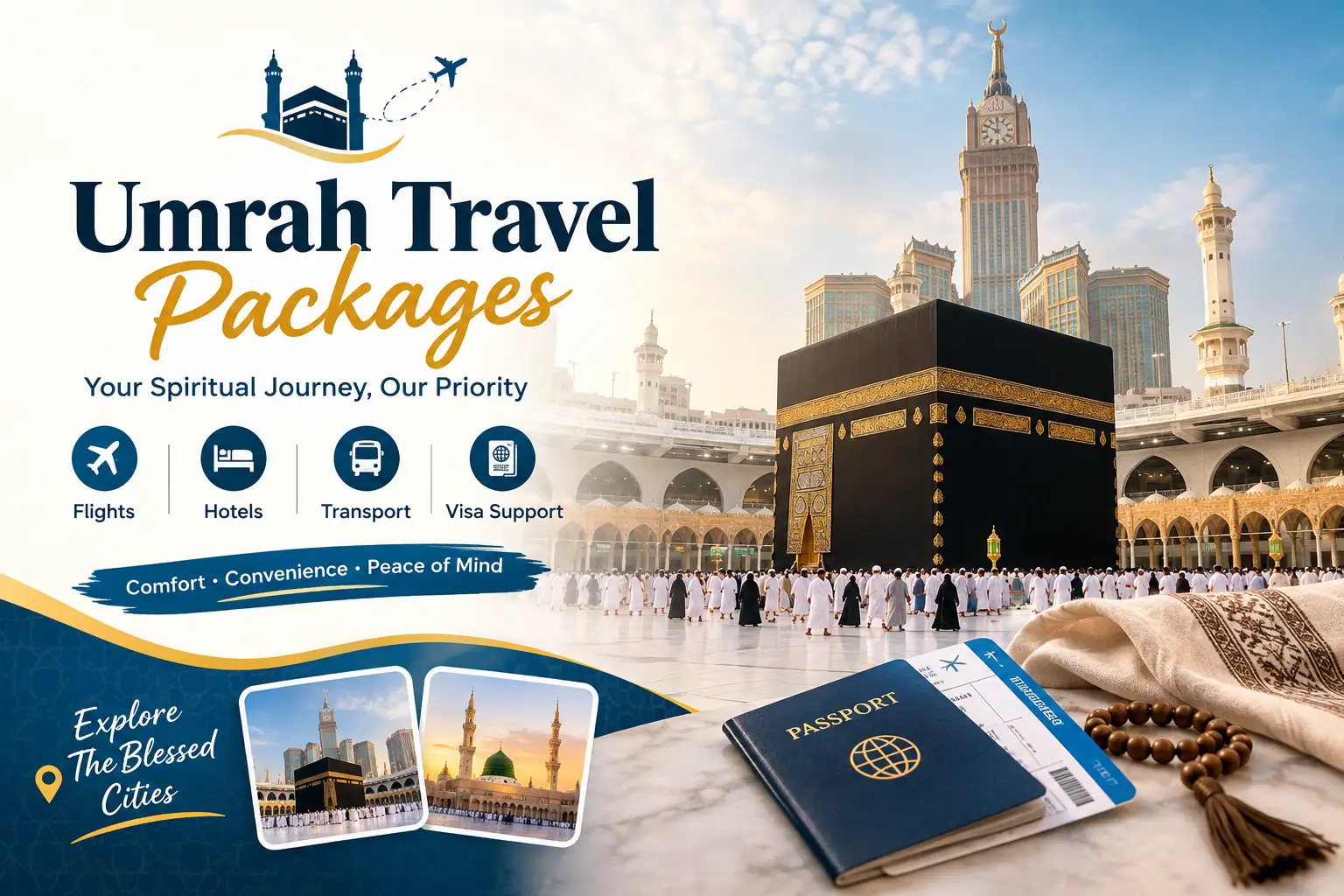 Umrah Travel Pakages Latest For 2026