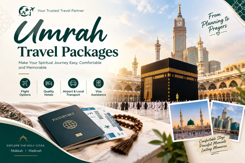 umrah travel pakages 