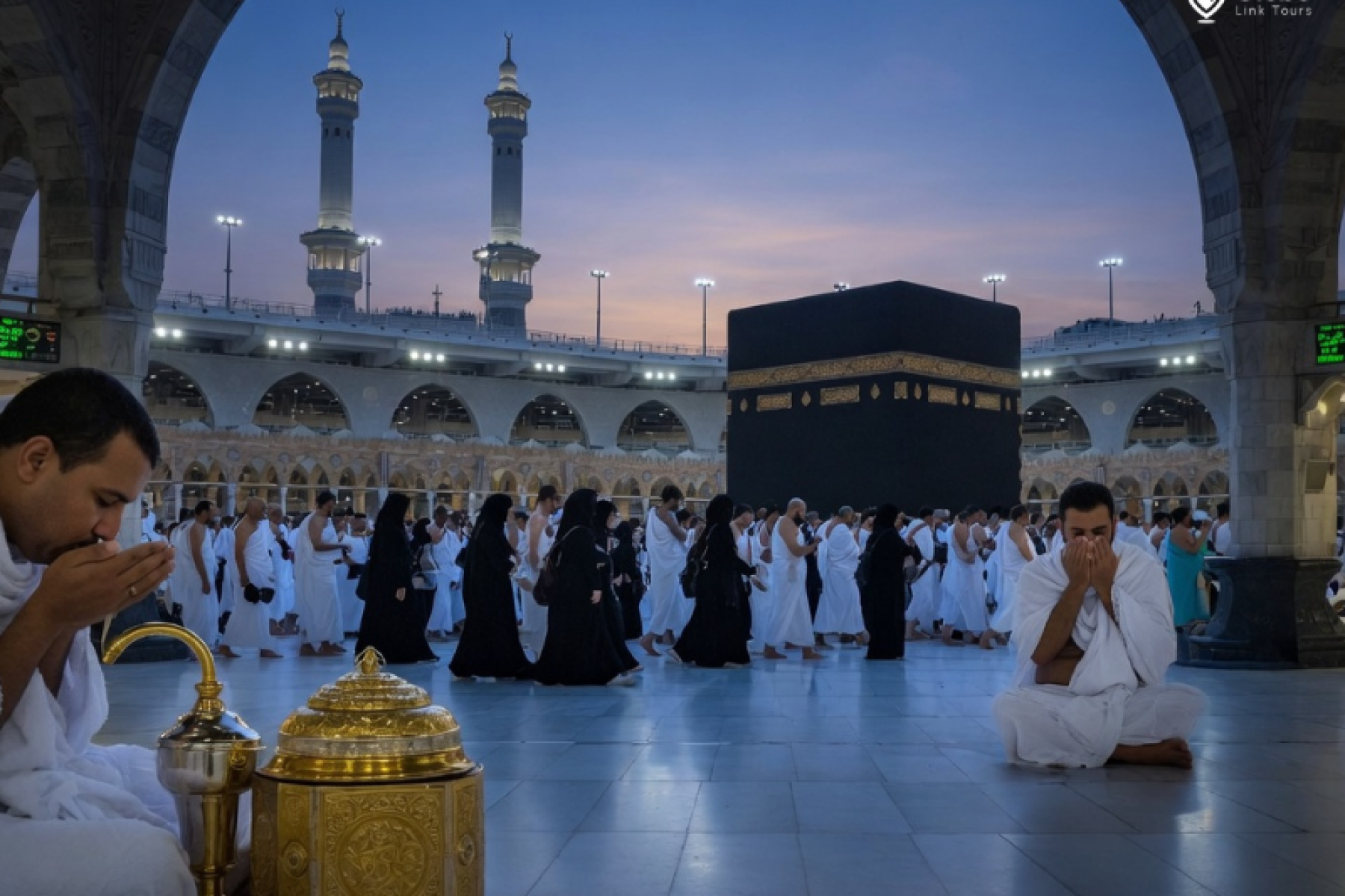 how to drink Zamzam water